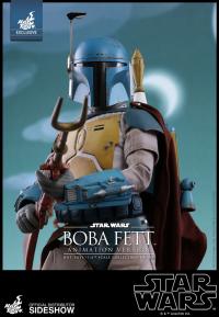 Gallery Image of Boba Fett Animation Version Sixth Scale Figure