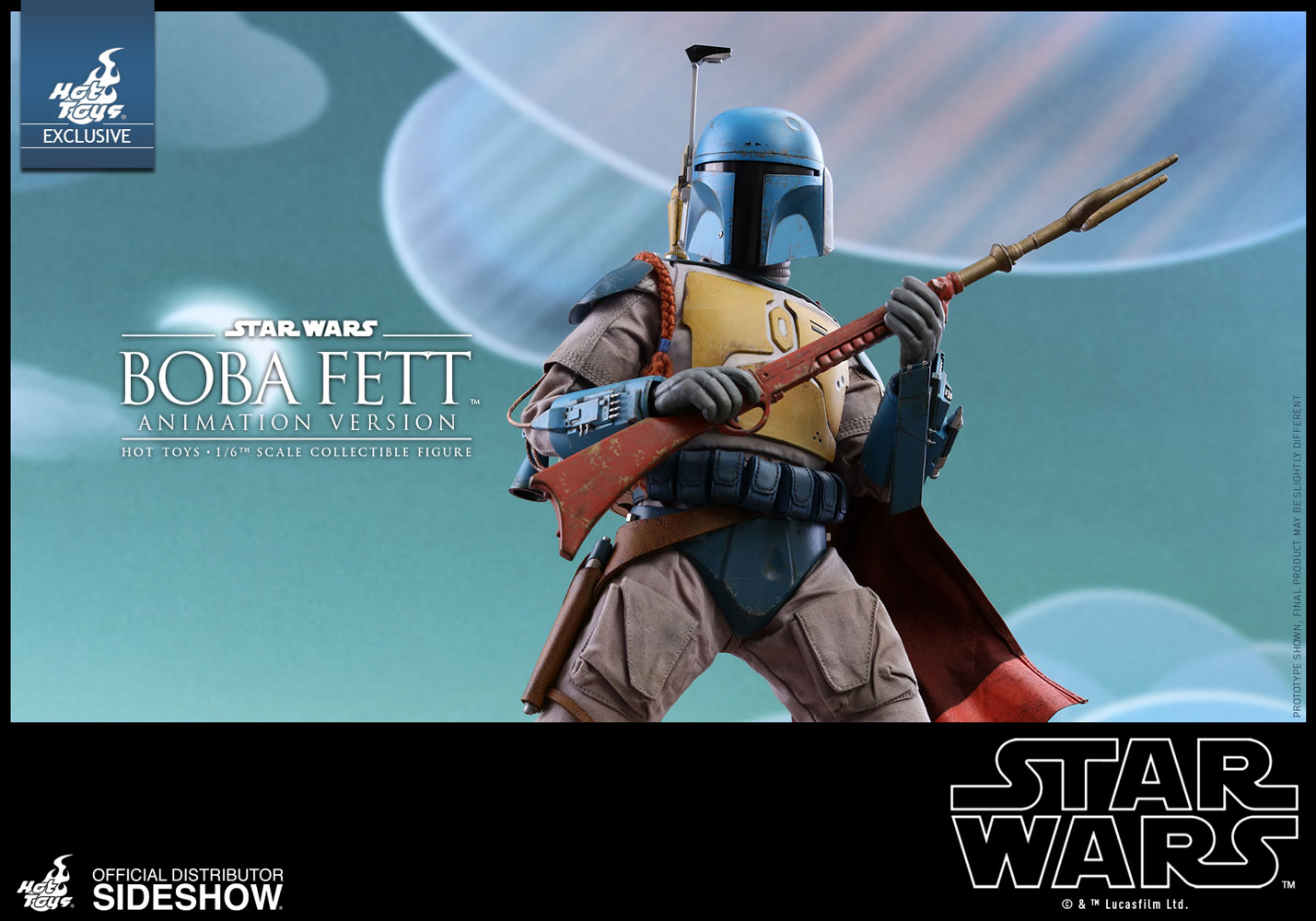 hot toys boba fett animated