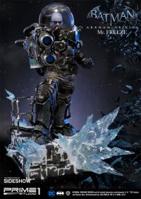 Gallery Image of Mr Freeze Statue