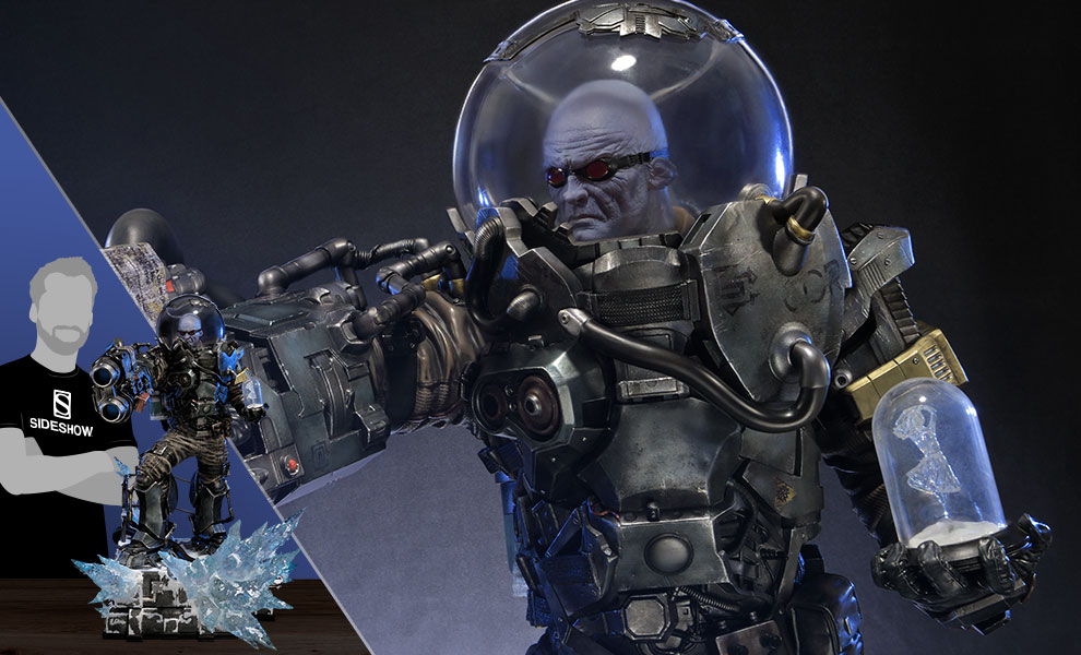 Gallery Feature Image of Mr Freeze Statue - Click to open image gallery
