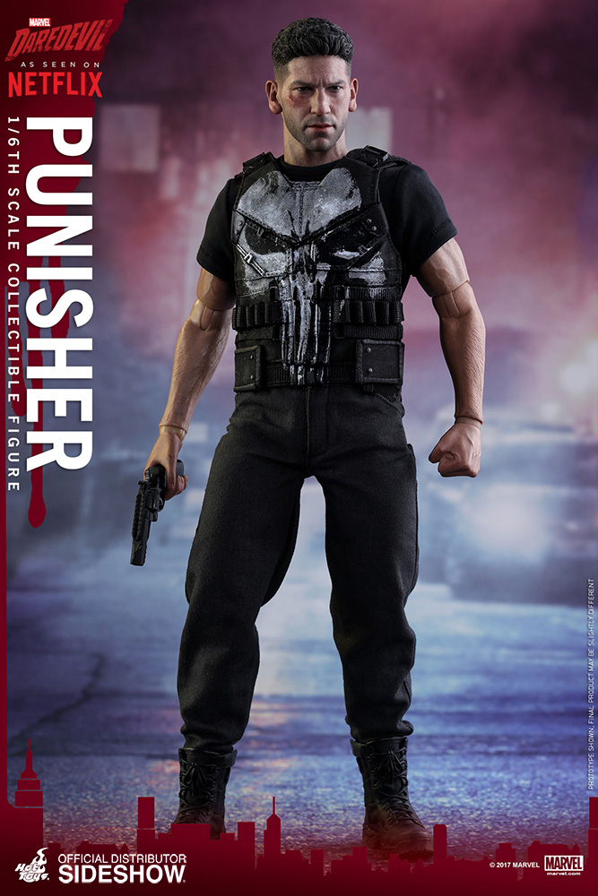 punisher netflix figure