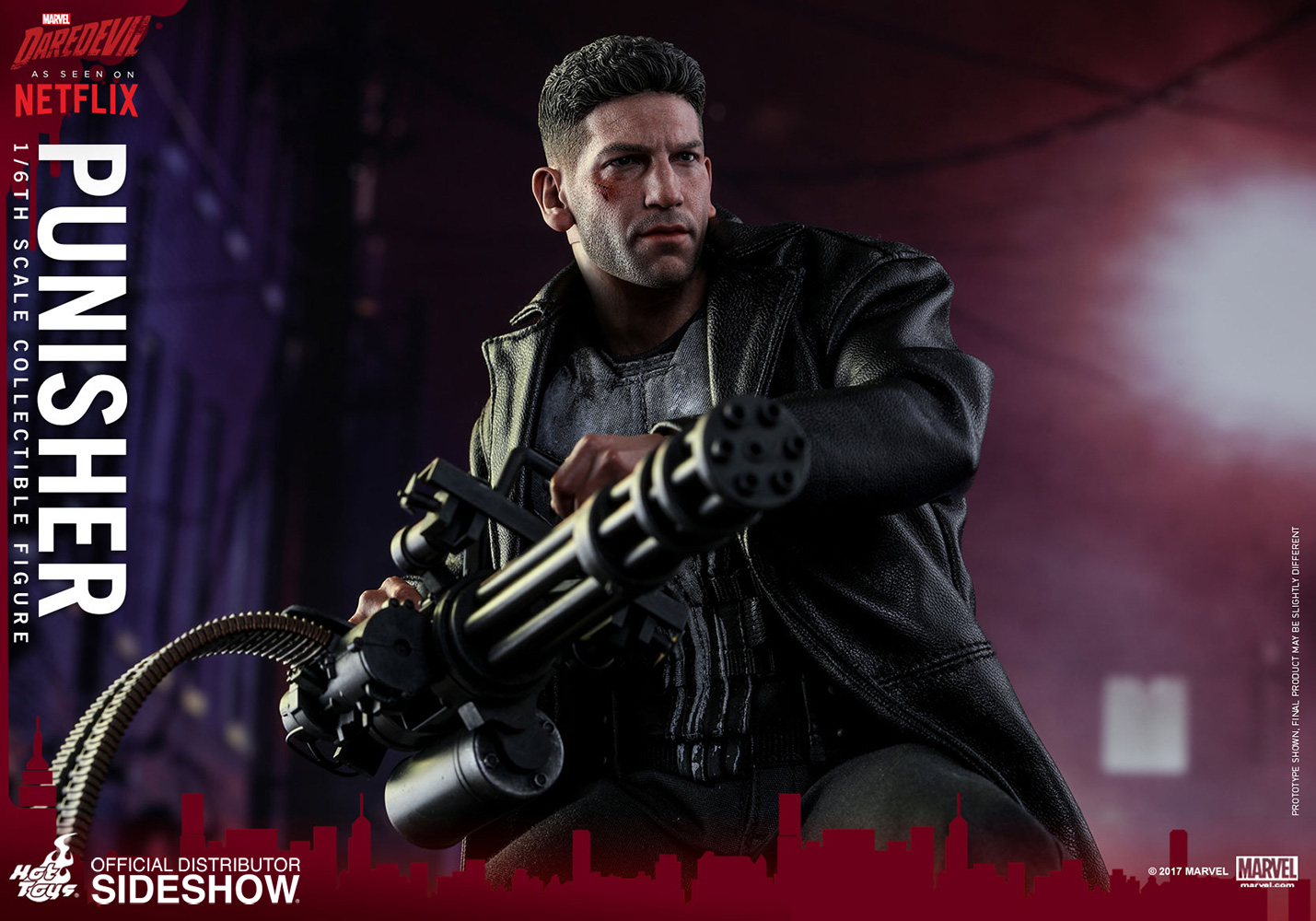 punisher netflix figure