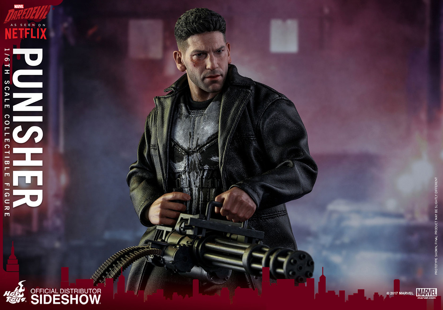 hot toys punisher for sale