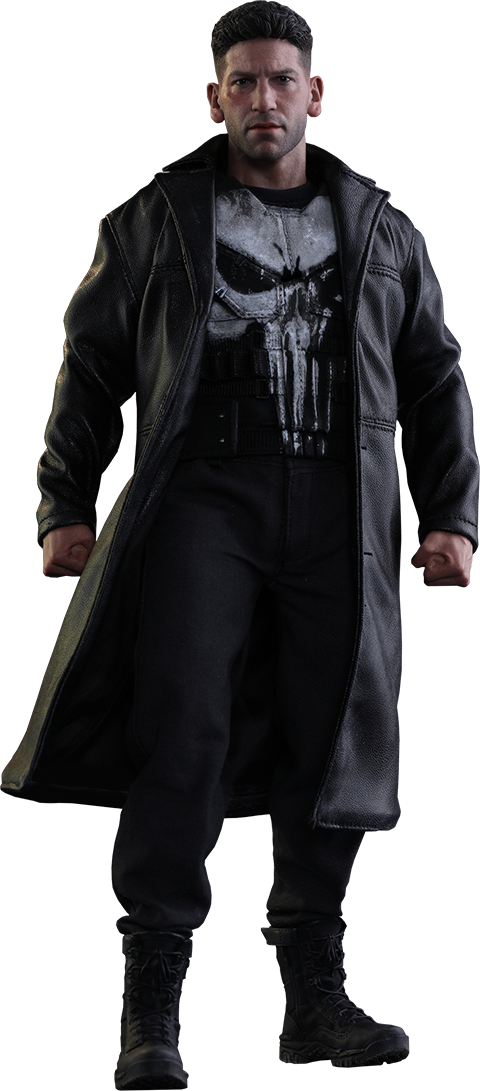 iron punisher hot toys