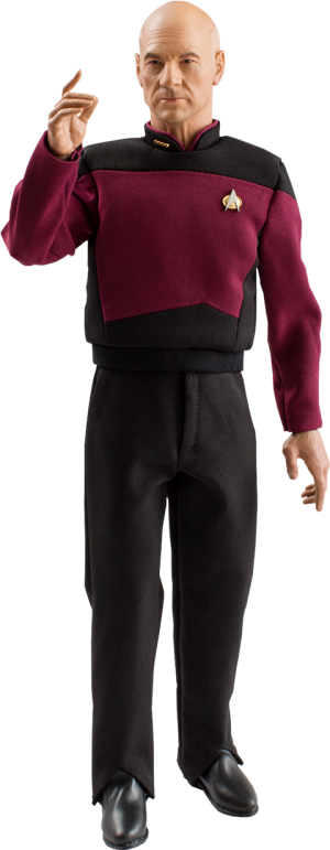 Captain Jean-Luc Picard Sixth Scale Figure