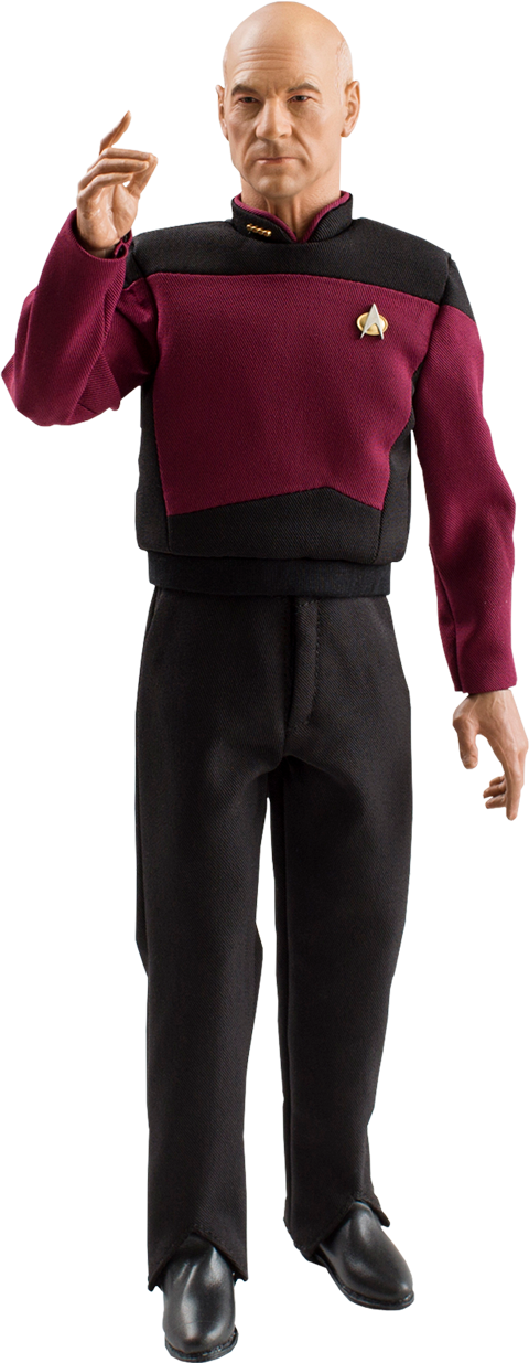 Quantum Mechanix Captain Jean-Luc Picard Sixth Scale Figure