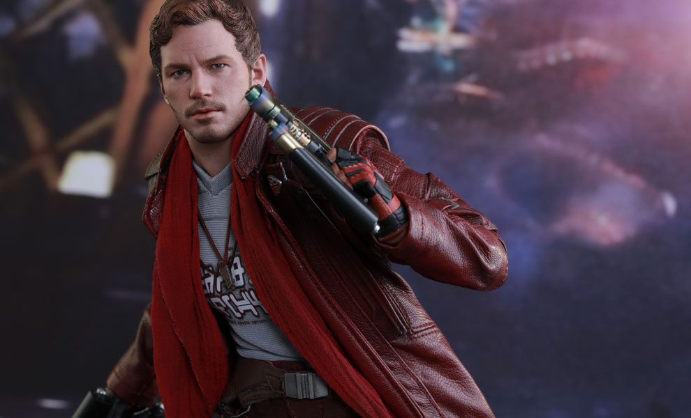 Marvel Star-Lord Deluxe Version Sixth Scale Figure by Hot To