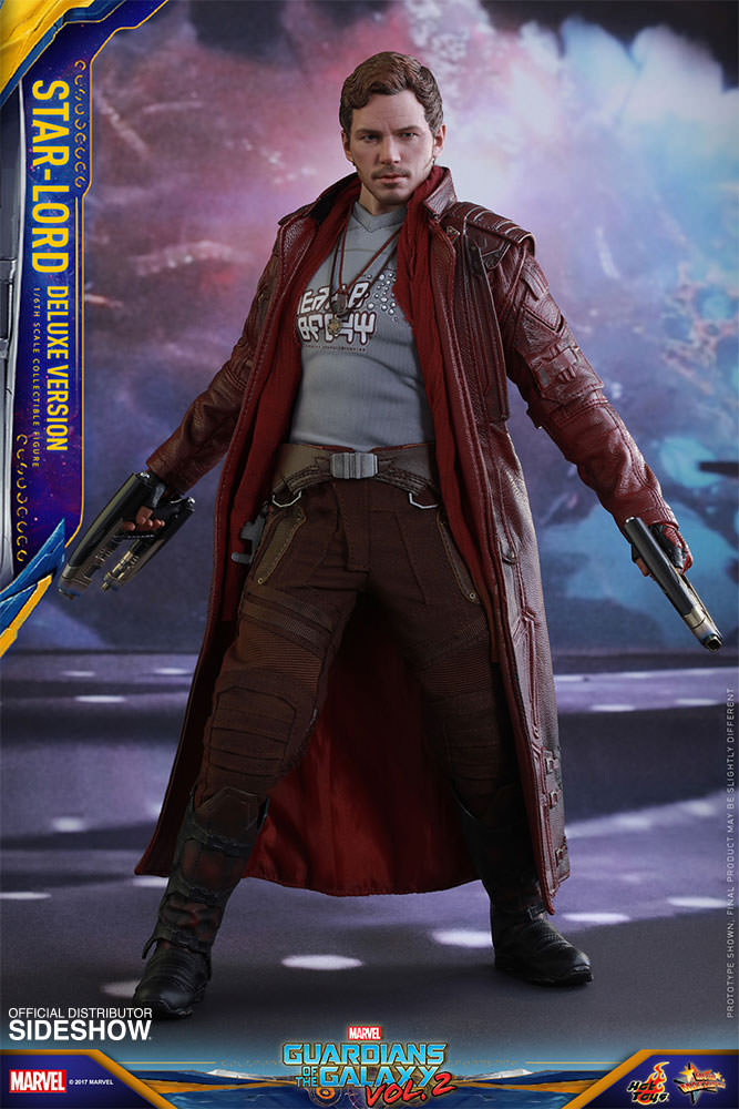 hot toys star lord gotg 2