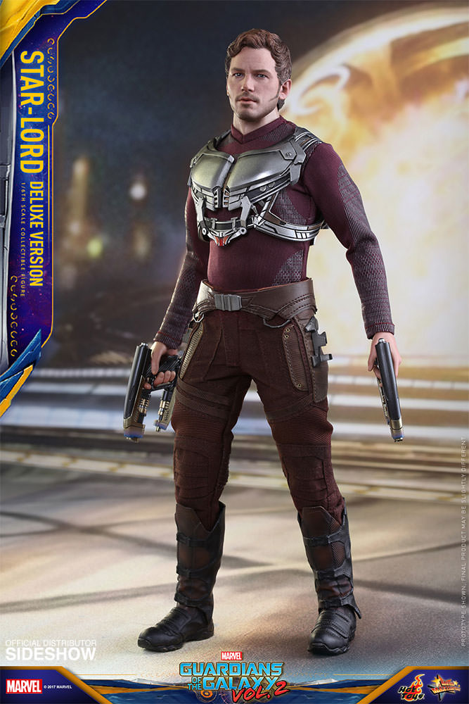 hot toys star lord gotg 2