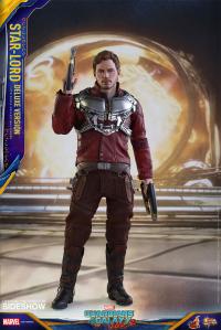 Gallery Image of Star-Lord Deluxe Version Sixth Scale Figure