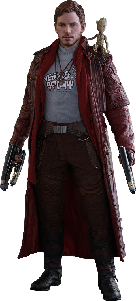 Hot Toys Star-Lord Deluxe Version Sixth Scale Figure