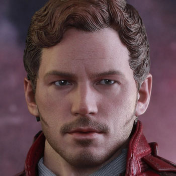 DHL 1/6 HOT TOYS MMS421 GUARDIANS OF THE GALAXY VOL.2 STAR-LORD DELUXE  VERSION