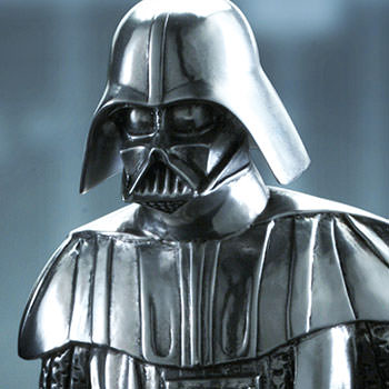 STAR WARS Darth Vader ロイヤルセランゴール Royal Selangor Limited Edition Star Wars Darth Vader Pewter