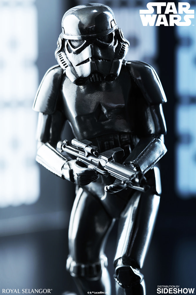 Star Wars Stormtrooper Figurine Pewter Collectible by Royal | Sideshow