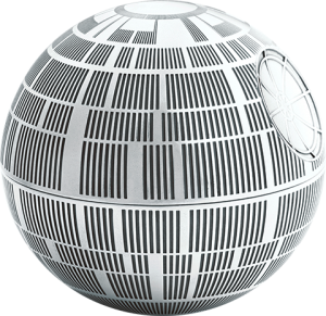 Death Star Trinket Box Pewter Collectible