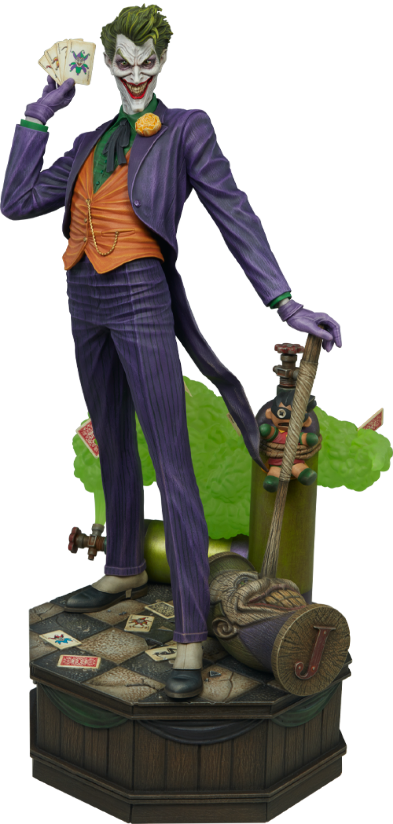 The Joker Quarter Scale Maquette by Tweeterhead