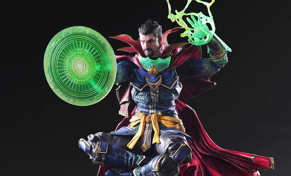 doctor strange play arts kai