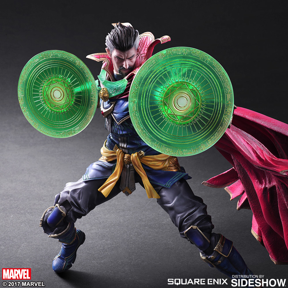 doctor strange play arts kai