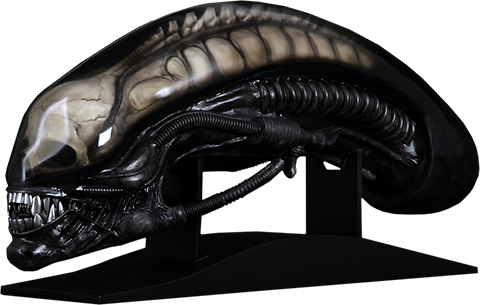 CoolProps Gigers Alien Life-Size Head Prop Replica