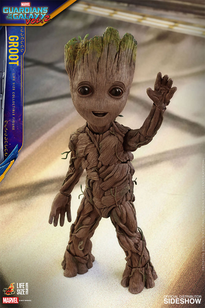 miniature groot figurine