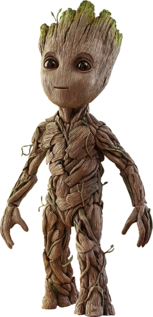 Baby Groot Mini Figuren 4-er Set Action Marvel GUARDIANS OF THE GALAXY Miniatur 