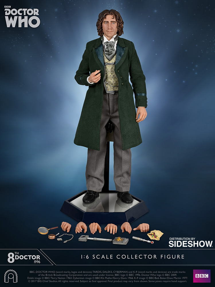 hot toys doctor who