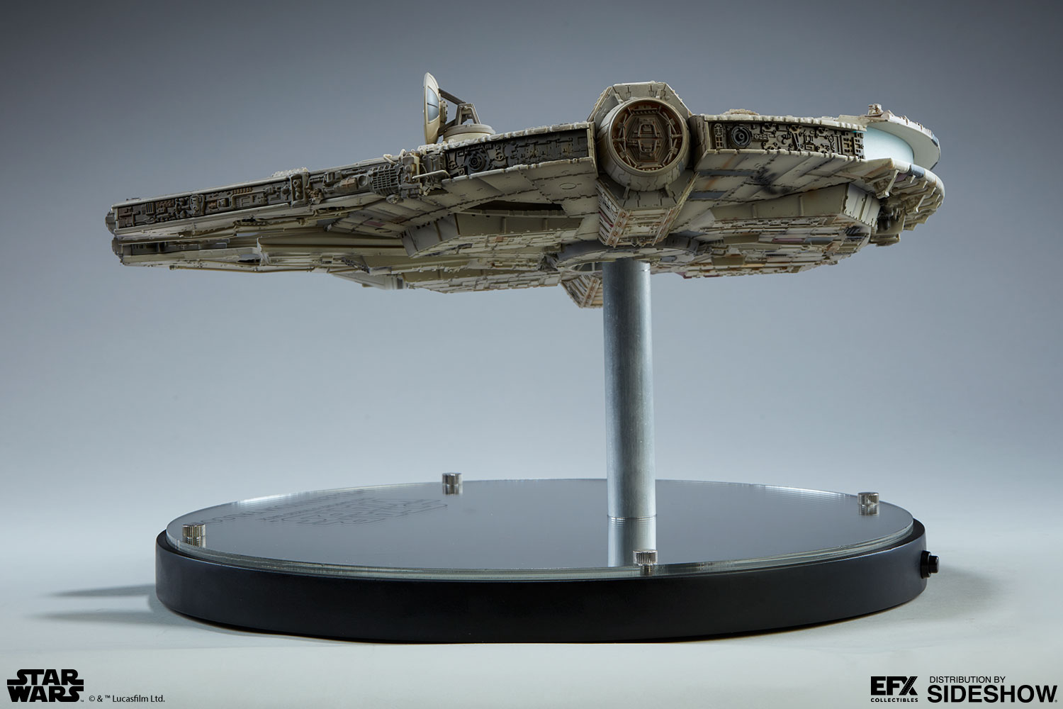 sideshow millennium falcon