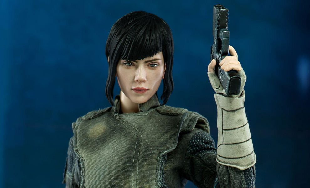ghost in the shell hot toys