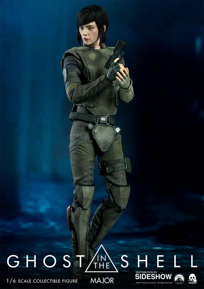 ghost in the shell hot toys