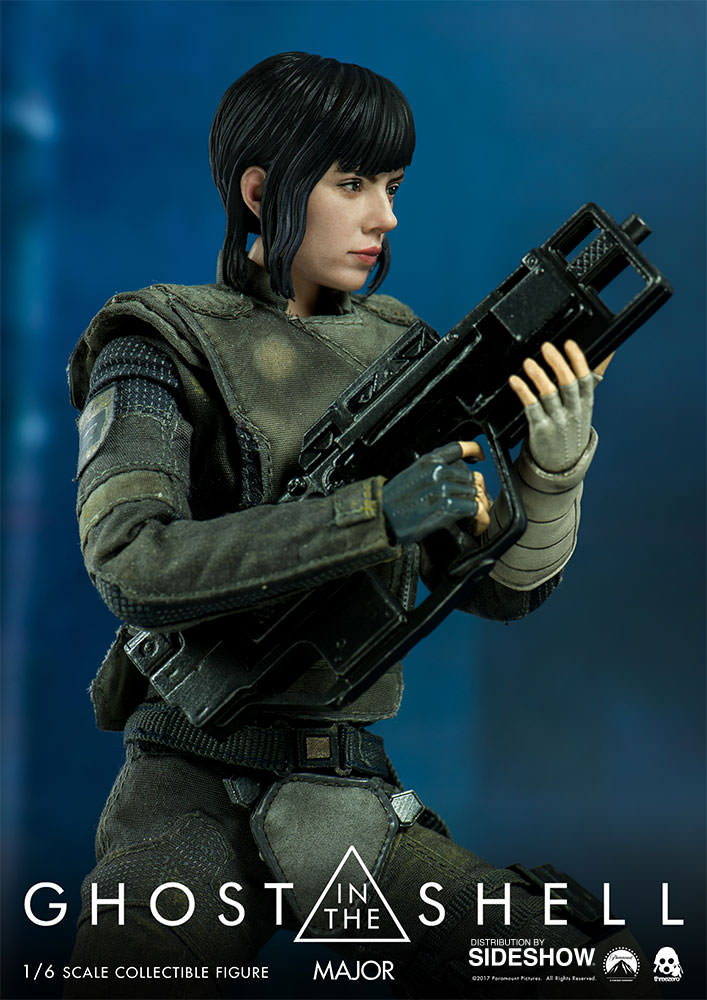 ghost in the shell hot toys
