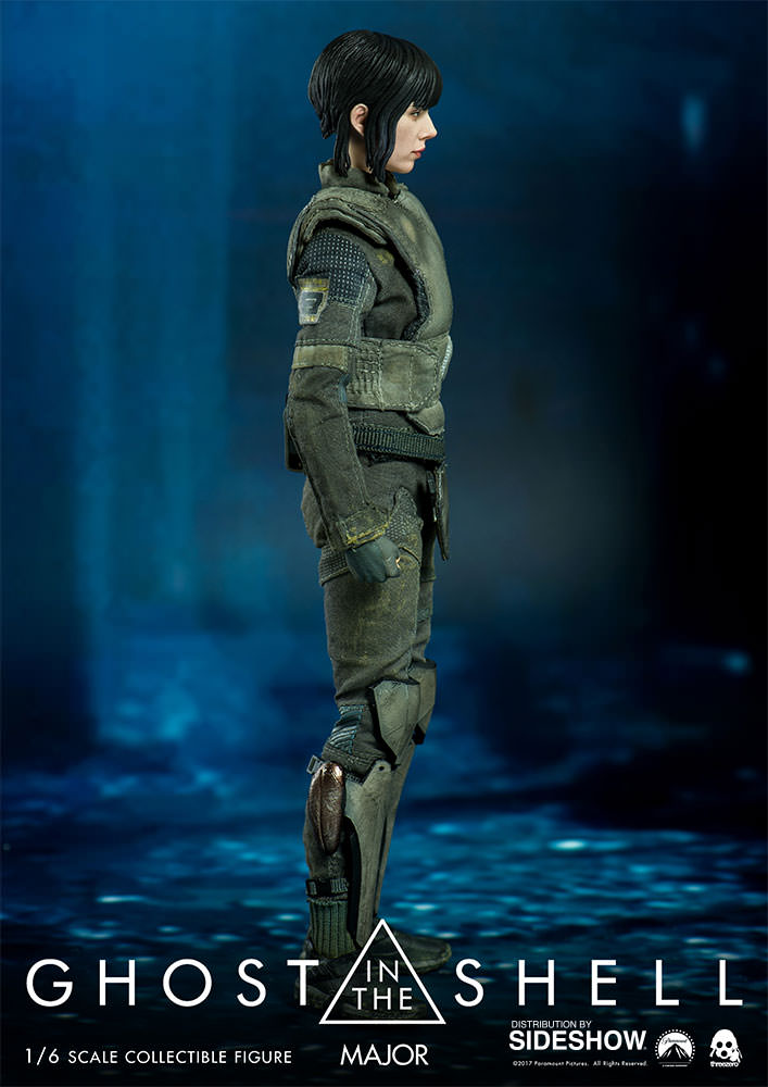 ghost in the shell hot toys
