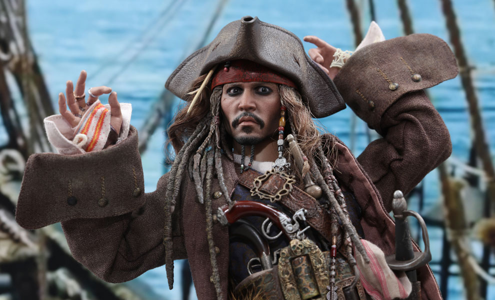 Disney Jack Sparrow Sixth Scale Figure by Hot Toys