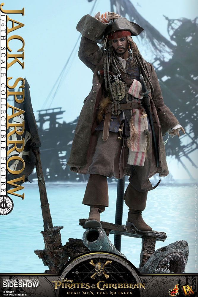 hot toys pirates of the caribbean