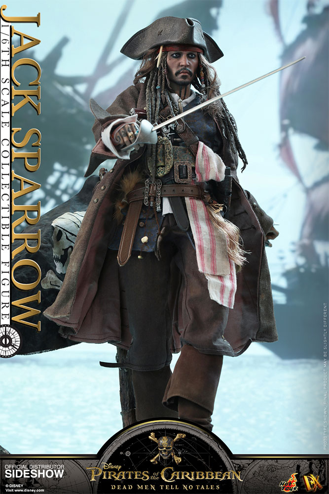 hot toys jack sparrow dx15
