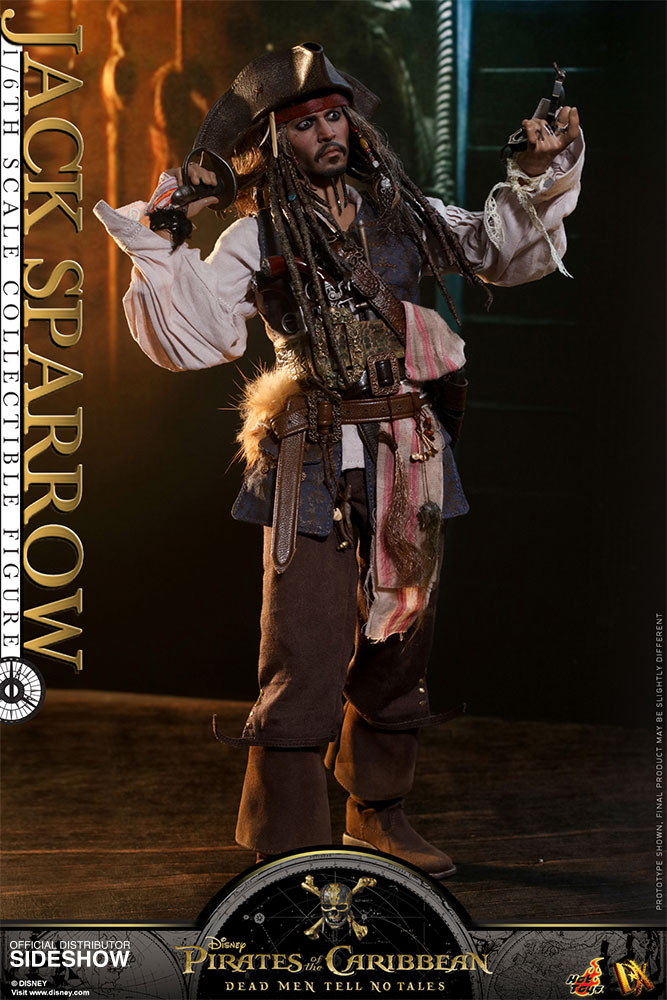 jack sparrow sideshow