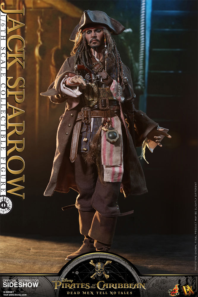 pirates of the caribbean figures collectables