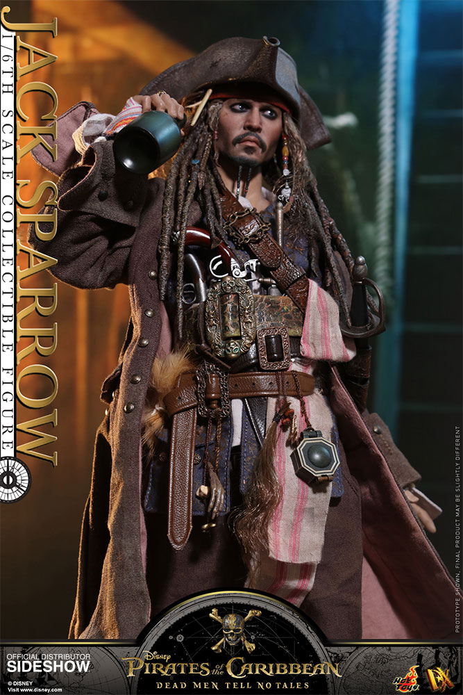 hot toys jack sparrow