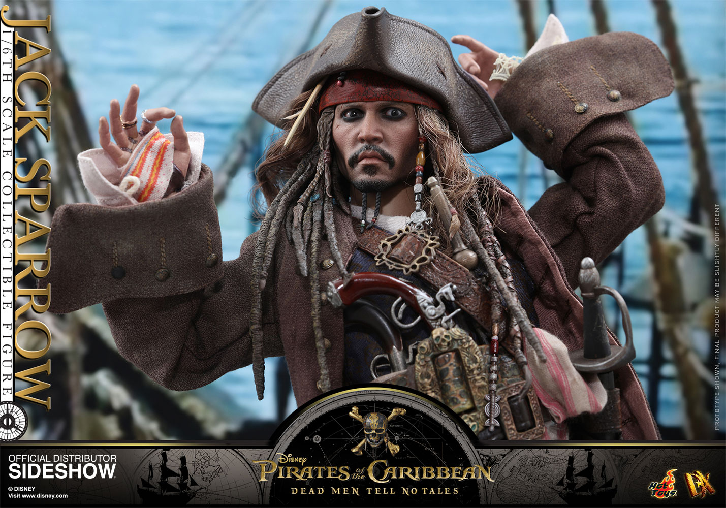 hot toys jack sparrow