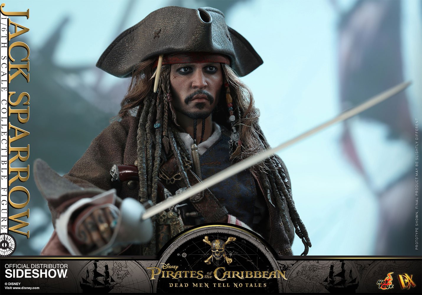 jack sparrow sideshow