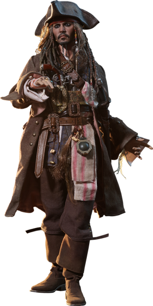 jack sparrow figure hot toys