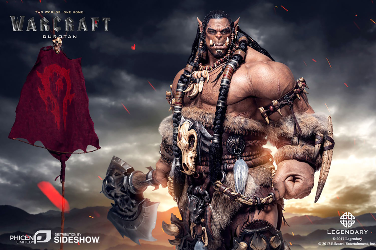 sideshow warcraft