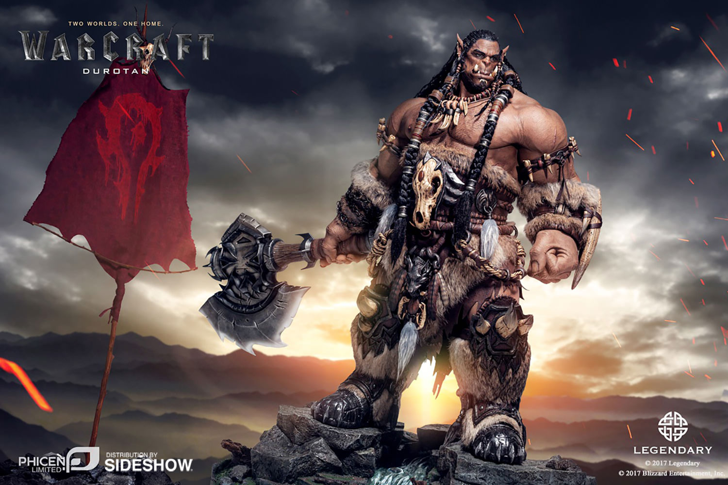 sideshow warcraft