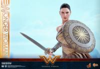 Gallery Image of Wonder Woman Training Armor Version Sixth Scale Figure