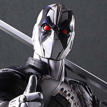 Marvel Deadpool X-Force Version Collectible Figure by Square Marvel Deadpool X-Force Version Collectible Figure by Square