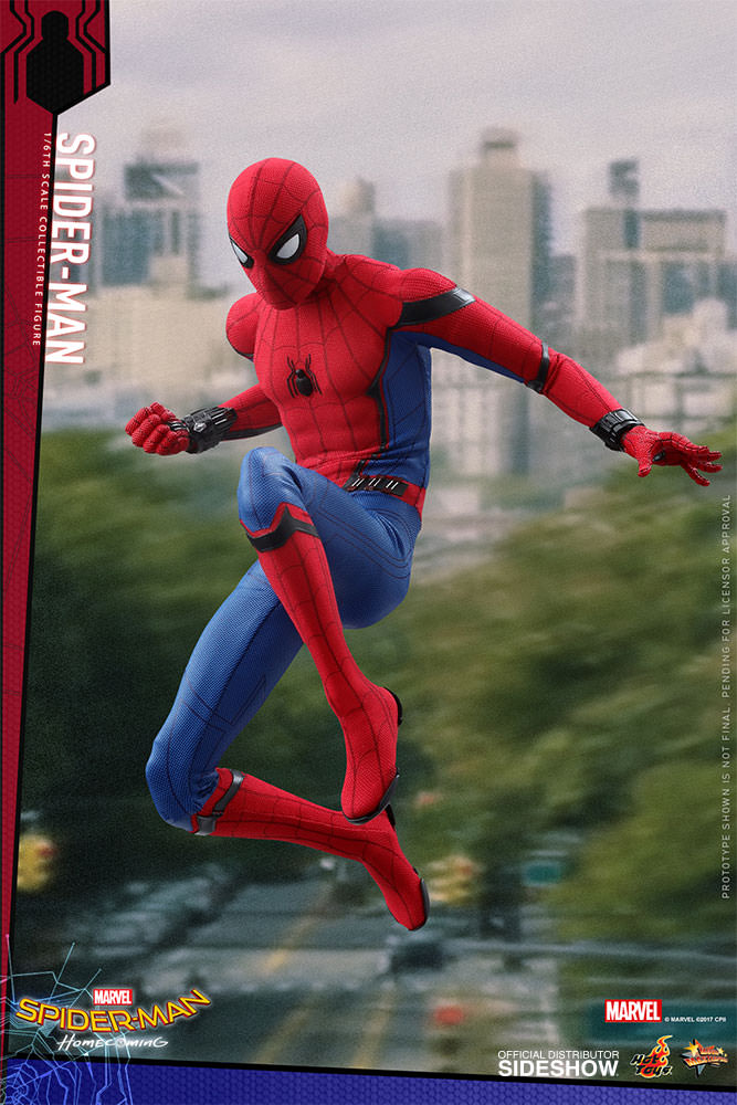 sideshow spider man homecoming