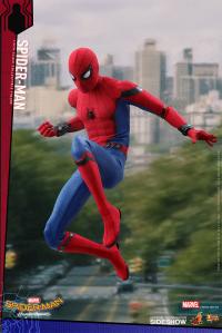 Gallery Image of Spider-Man Sixth Scale Figure