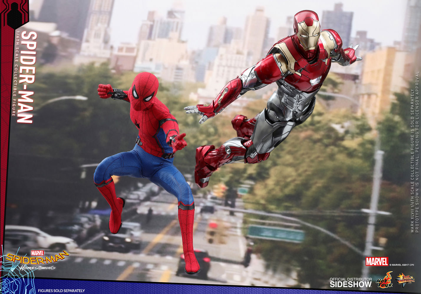 sideshow spider man homecoming