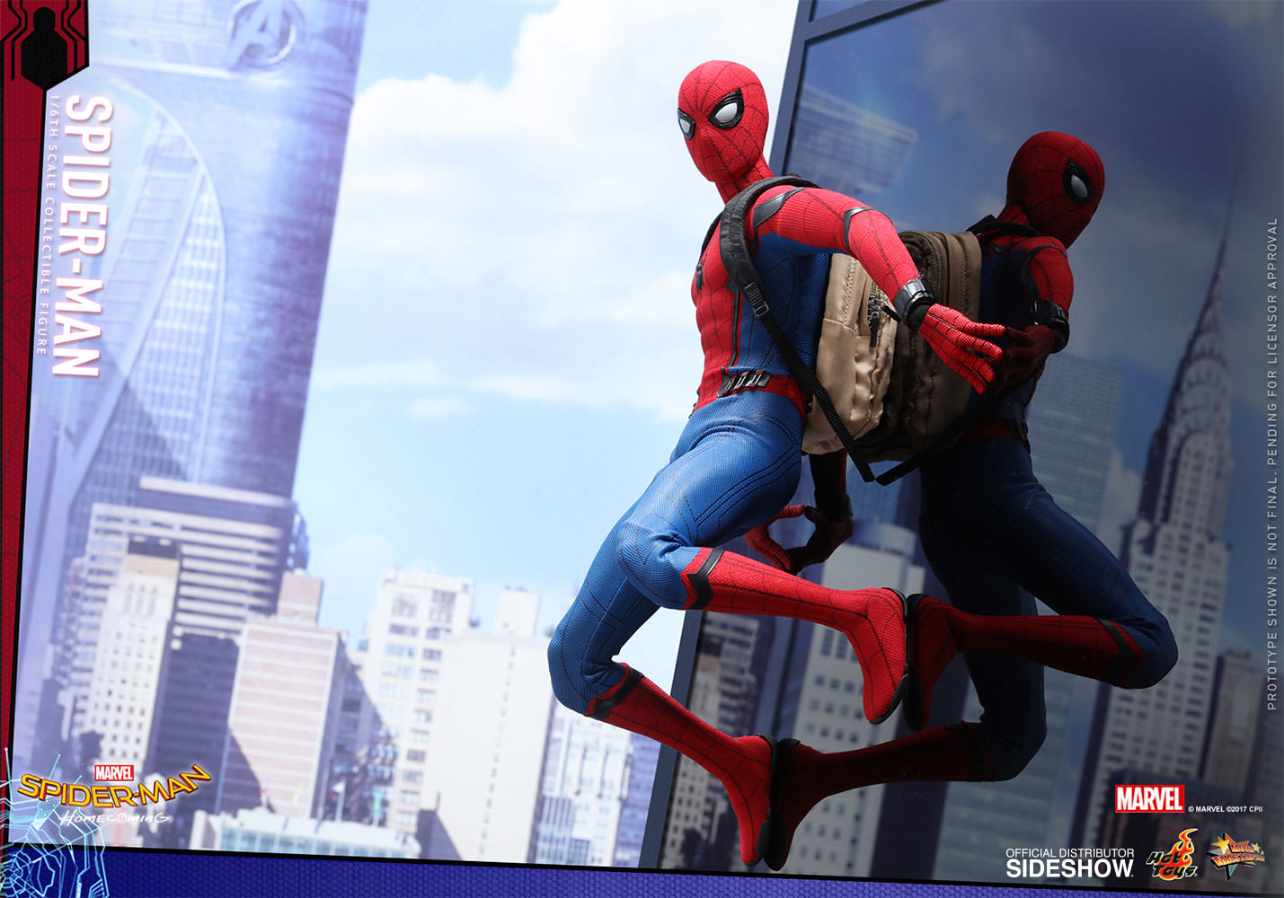 sideshow spider man homecoming