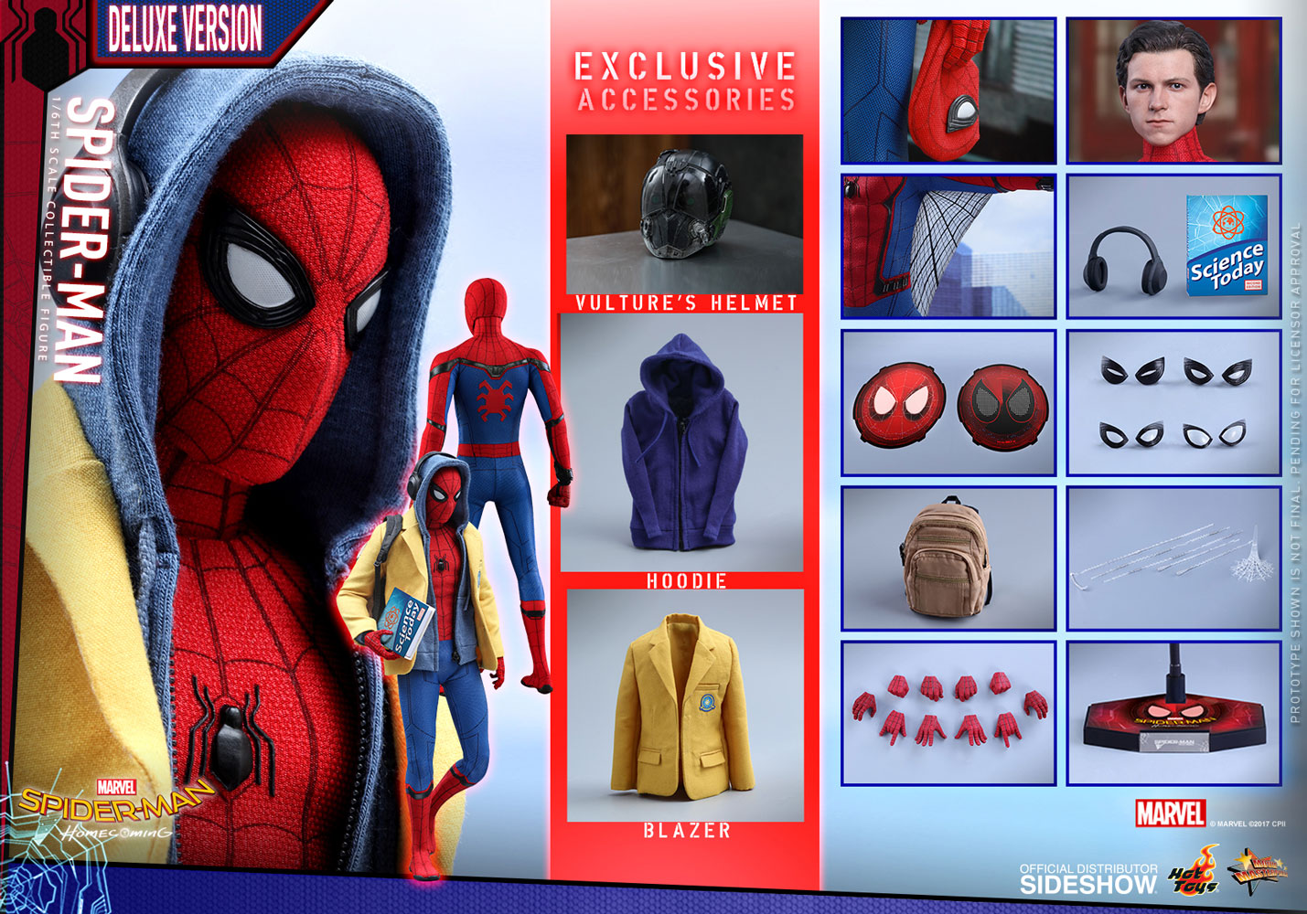 Marvel Spider-Man Deluxe Version Sixth 