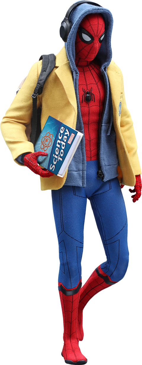 Hot Toys Spider-Man Deluxe Version Sixth Scale Figure